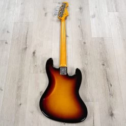Fender American Vintage II 1966 Left-Hand Jazz Bass, Rosewood Fretboard, 3-Color Sunburst -Musical Instrument Shop 20230228 dsc02591
