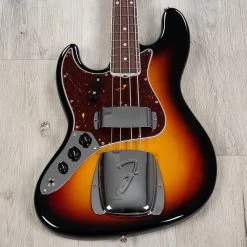 Fender American Vintage II 1966 Left-Hand Jazz Bass, Rosewood Fretboard, 3-Color Sunburst -Musical Instrument Shop 20230228 dsc02594