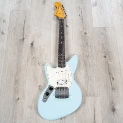 Fender Kurt Cobain Jag-Stang Left-Hand Guitar, Rosewood Fretboard, Sonic Blue 15 Fender Kurt Cobain Jag-Stang Left-Hand Guitar, Rosewood Fretboard, Sonic Blue -Musical Instrument Shop 20230301 dsc02936
