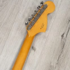 Fender Kurt Cobain Jag-Stang Left-Hand Guitar, Rosewood Fretboard, Sonic Blue 21 Fender Kurt Cobain Jag-Stang Left-Hand Guitar, Rosewood Fretboard, Sonic Blue -Musical Instrument Shop 20230301 dsc02945