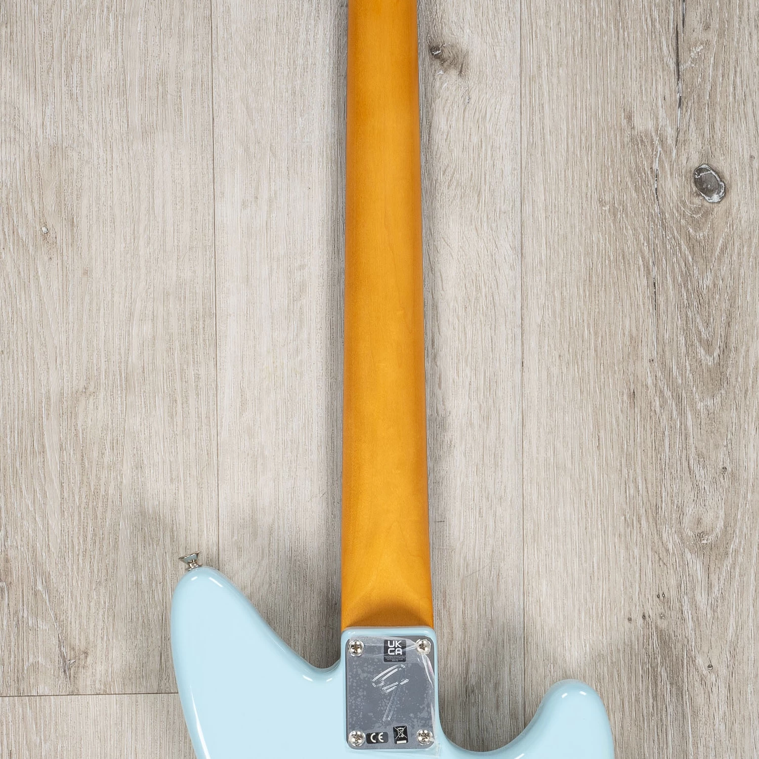 Fender Kurt Cobain Jag-Stang Left-Hand Guitar, Rosewood Fretboard, Sonic Blue 7 Fender Kurt Cobain Jag-Stang Left-Hand Guitar, Rosewood Fretboard, Sonic Blue - Image 5