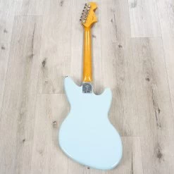 Fender Kurt Cobain Jag-Stang Left-Hand Guitar, Rosewood Fretboard, Sonic Blue 18 Fender Kurt Cobain Jag-Stang Left-Hand Guitar, Rosewood Fretboard, Sonic Blue -Musical Instrument Shop 20230301 dsc02953