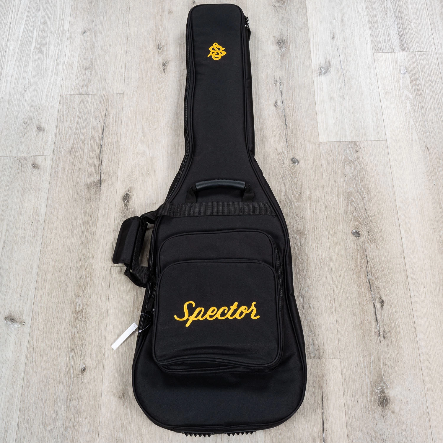 Spector Bantam 4 4-String Left-Handed Bass, EMG Pickups, Rosewood Fretboard, Black Cherry 13 Spector Bantam 4 4-String Left-Handed Bass, EMG Pickups, Rosewood Fretboard, Black Cherry - Image 11