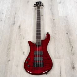 Spector Bantam 4 4-String Left-Handed Bass, EMG Pickups, Rosewood Fretboard, Black Cherry 15 Spector Bantam 4 4-String Left-Handed Bass, EMG Pickups, Rosewood Fretboard, Black Cherry -Musical Instrument Shop 20230306 dsc04637 1