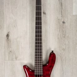 Spector Bantam 4 4-String Left-Handed Bass, EMG Pickups, Rosewood Fretboard, Black Cherry 16 Spector Bantam 4 4-String Left-Handed Bass, EMG Pickups, Rosewood Fretboard, Black Cherry -Musical Instrument Shop 20230306 dsc04647 1