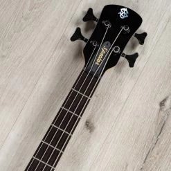 Spector Bantam 4 4-String Left-Handed Bass, EMG Pickups, Rosewood Fretboard, Black Cherry 20 Spector Bantam 4 4-String Left-Handed Bass, EMG Pickups, Rosewood Fretboard, Black Cherry -Musical Instrument Shop 20230306 dsc04648 1