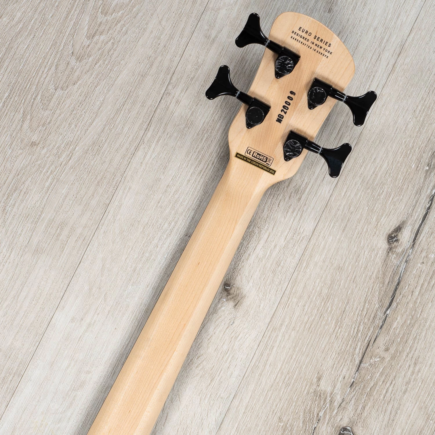 Spector Bantam 4 4-String Left-Handed Bass, EMG Pickups, Rosewood Fretboard, Black Cherry 11 Spector Bantam 4 4-String Left-Handed Bass, EMG Pickups, Rosewood Fretboard, Black Cherry - Image 9