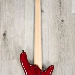 Spector Bantam 4 4-String Left-Handed Bass, EMG Pickups, Rosewood Fretboard, Black Cherry 17 Spector Bantam 4 4-String Left-Handed Bass, EMG Pickups, Rosewood Fretboard, Black Cherry -Musical Instrument Shop 20230306 dsc04652 1