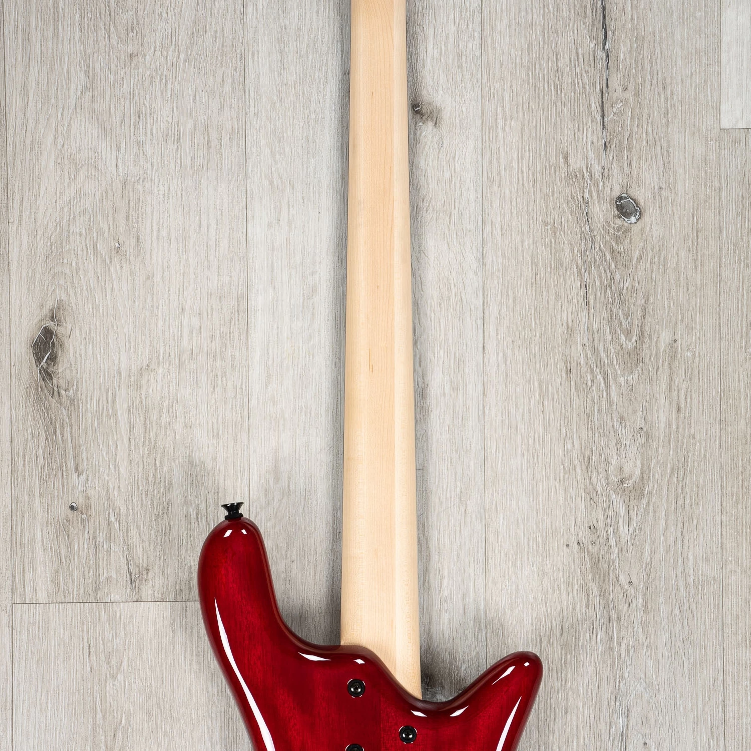 Spector Bantam 4 4-String Left-Handed Bass, EMG Pickups, Rosewood Fretboard, Black Cherry 7 Spector Bantam 4 4-String Left-Handed Bass, EMG Pickups, Rosewood Fretboard, Black Cherry - Image 5