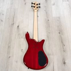 Spector Bantam 4 4-String Left-Handed Bass, EMG Pickups, Rosewood Fretboard, Black Cherry 18 Spector Bantam 4 4-String Left-Handed Bass, EMG Pickups, Rosewood Fretboard, Black Cherry -Musical Instrument Shop 20230306 dsc04659 1