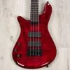 Spector Bantam 4 Left-Handed Bass, EMG Pickups, Rosewood Fretboard, Black Cherry -Musical Instrument Shop 20230307 dsc05019 1