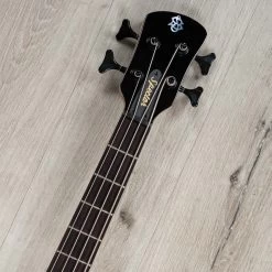 Spector Bantam 4 Left-Handed Bass, EMG Pickups, Rosewood Fretboard, Black Cherry -Musical Instrument Shop 20230307 dsc05034 1