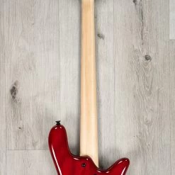 Spector Bantam 4 Left-Handed Bass, EMG Pickups, Rosewood Fretboard, Black Cherry -Musical Instrument Shop 20230307 dsc05037 1