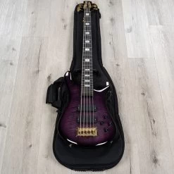 Spector Euro 5 LT 5-String Bass, Bartolini / Darkglass Electronics, Violet Fade Gloss -Musical Instrument Shop 20230307 dsc05081 1