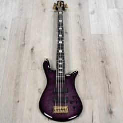 Spector Euro 5 LT 5-String Bass, Bartolini / Darkglass Electronics, Violet Fade Gloss -Musical Instrument Shop 20230307 dsc05085 1