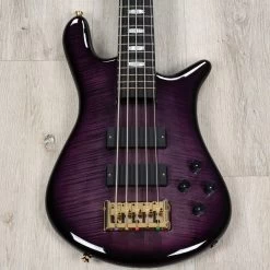 Spector Euro 5 LT 5-String Bass, Bartolini / Darkglass Electronics, Violet Fade Gloss