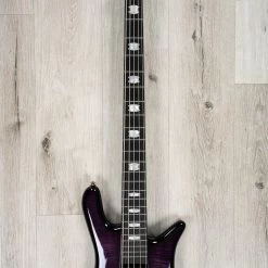 Spector Euro 5 LT 5-String Bass, Bartolini / Darkglass Electronics, Violet Fade Gloss -Musical Instrument Shop 20230307 dsc05094 1
