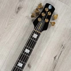 Spector Euro 5 LT 5-String Bass, Bartolini / Darkglass Electronics, Violet Fade Gloss -Musical Instrument Shop 20230307 dsc05101 1