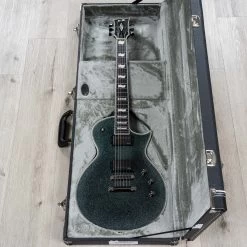 ESP E-II Eclipse DB Guitar, Ebony Fretboard, EMG Pickups, Granite Sparkle -Musical Instrument Shop 20230308 dsc05522