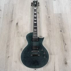 ESP E-II Eclipse DB Guitar, Ebony Fretboard, EMG Pickups, Granite Sparkle -Musical Instrument Shop 20230308 dsc05524