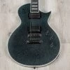 ESP E-II Eclipse DB Guitar, Ebony Fretboard, EMG Pickups, Granite Sparkle