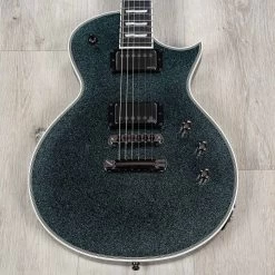 ESP E-II Eclipse DB Guitar, Ebony Fretboard, EMG Pickups, Granite Sparkle
