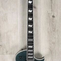 ESP E-II Eclipse DB Guitar, Ebony Fretboard, EMG Pickups, Granite Sparkle -Musical Instrument Shop 20230308 dsc05532