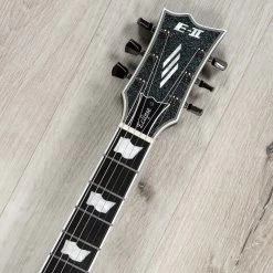 ESP E-II Eclipse DB Guitar, Ebony Fretboard, EMG Pickups, Granite Sparkle -Musical Instrument Shop 20230308 dsc05540