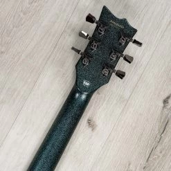 ESP E-II Eclipse DB Guitar, Ebony Fretboard, EMG Pickups, Granite Sparkle -Musical Instrument Shop 20230308 dsc05541