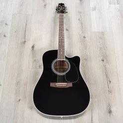 Takamine Legacy Series EF341SC Acoustic-Electric Guitar, Rosewood Fingerboard, Black 16 Takamine Legacy Series EF341SC Acoustic-Electric Guitar, Rosewood Fingerboard, Black -Musical Instrument Shop 20230309 dsc05909