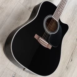 Takamine Legacy Series EF341SC Acoustic-Electric Guitar, Rosewood Fingerboard, Black 15 Takamine Legacy Series EF341SC Acoustic-Electric Guitar, Rosewood Fingerboard, Black -Musical Instrument Shop 20230309 dsc05913