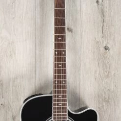Takamine Legacy Series EF341SC Acoustic-Electric Guitar, Rosewood Fingerboard, Black 17 Takamine Legacy Series EF341SC Acoustic-Electric Guitar, Rosewood Fingerboard, Black -Musical Instrument Shop 20230309 dsc05915