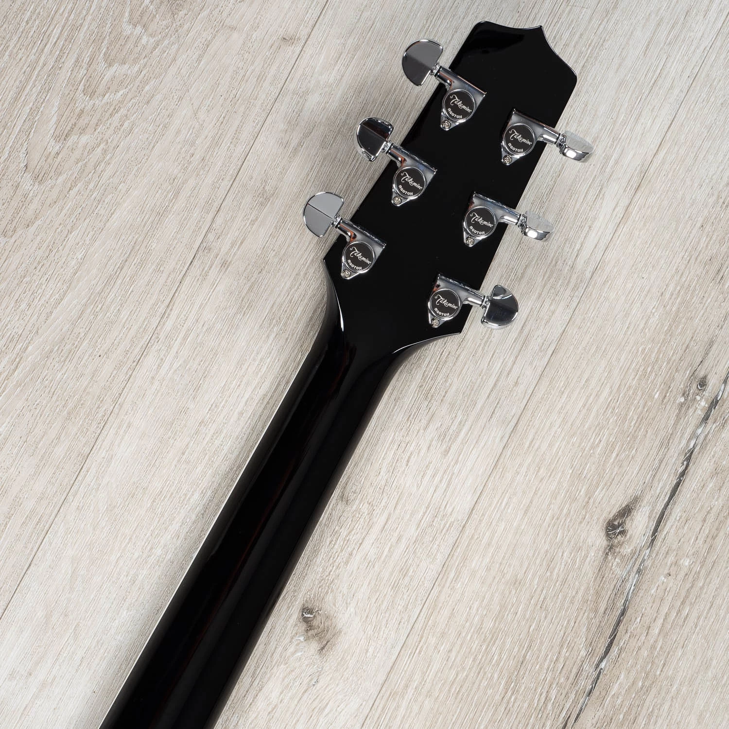 Takamine Legacy Series EF341SC Acoustic-Electric Guitar, Rosewood Fingerboard, Black 12 Takamine Legacy Series EF341SC Acoustic-Electric Guitar, Rosewood Fingerboard, Black - Image 10