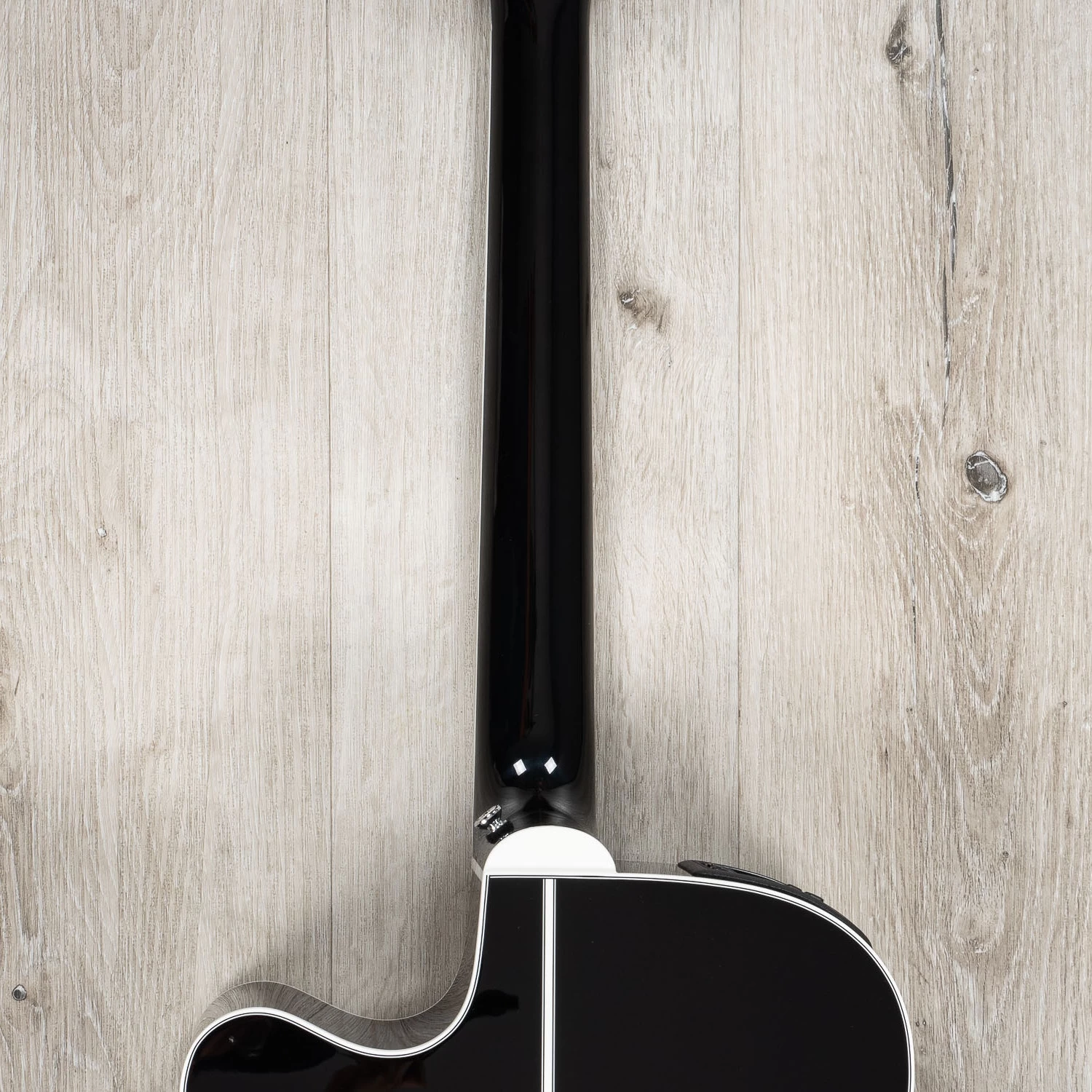 Takamine Legacy Series EF341SC Acoustic-Electric Guitar, Rosewood Fingerboard, Black 7 Takamine Legacy Series EF341SC Acoustic-Electric Guitar, Rosewood Fingerboard, Black - Image 5