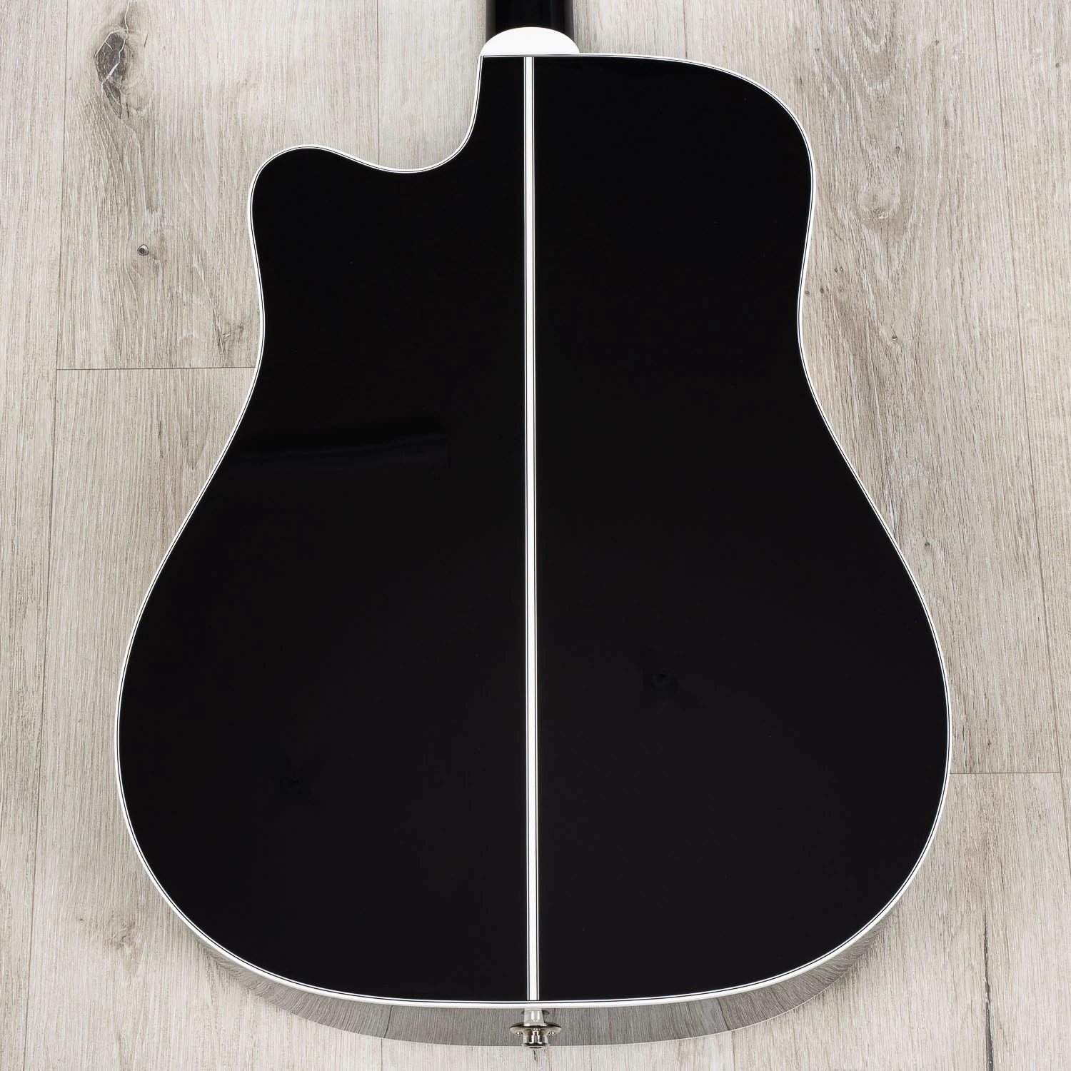 Takamine Legacy Series EF341SC Acoustic-Electric Guitar, Rosewood Fingerboard, Black 10 Takamine Legacy Series EF341SC Acoustic-Electric Guitar, Rosewood Fingerboard, Black - Image 8