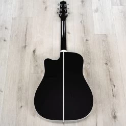 Takamine Legacy Series EF341SC Acoustic-Electric Guitar, Rosewood Fingerboard, Black 20 Takamine Legacy Series EF341SC Acoustic-Electric Guitar, Rosewood Fingerboard, Black -Musical Instrument Shop 20230309 dsc05933