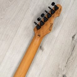 ESP LTD SN-1000HT Left-Handed Guitar, Macassar Ebony Fretboard, Fire Blast -Musical Instrument Shop 20230310 dsc06401