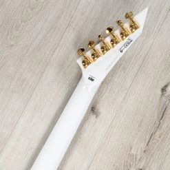 ESP LTD H3-1000FR Left-Handed Guitar, Floyd Rose, Macassar Ebony Fretboard, Snow White -Musical Instrument Shop 20230310 dsc06428