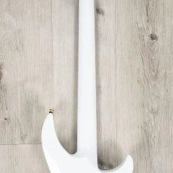 ESP LTD H3-1000FR Left-Handed Guitar, Floyd Rose, Macassar Ebony Fretboard, Snow White -Musical Instrument Shop 20230310 dsc06430