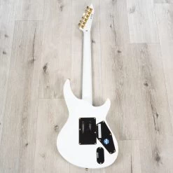 ESP LTD H3-1000FR Left-Handed Guitar, Floyd Rose, Macassar Ebony Fretboard, Snow White -Musical Instrument Shop 20230310 dsc06436