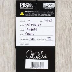 PRS Paul Reed Smith Paul's Guitar, Rosewood Fretboard, Black -Musical Instrument Shop 20230313 dsc06924