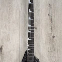 ESP LTD KH-V Kirk Hammett Signature Guitar, Ebony Fingerboard, Black Sparkle 16 ESP LTD KH-V Kirk Hammett Signature Guitar, Ebony Fingerboard, Black Sparkle -Musical Instrument Shop 20230320 dsc09081