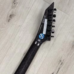 ESP LTD KH-V Kirk Hammett Signature Guitar, Ebony Fingerboard, Black Sparkle 21 ESP LTD KH-V Kirk Hammett Signature Guitar, Ebony Fingerboard, Black Sparkle -Musical Instrument Shop 20230320 dsc09088