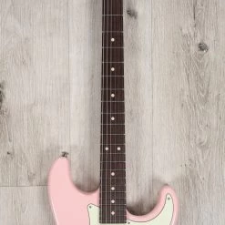 Suhr Mateus Asato Signature Classic S HSS Guitar, Distressed Shell Pink -Musical Instrument Shop 20230320 dsc09347 1