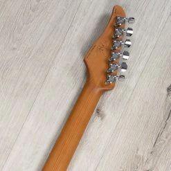 Suhr Mateus Asato Signature Classic S HSS Guitar, Distressed Shell Pink -Musical Instrument Shop 20230320 dsc09354 1