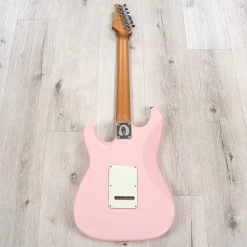 Suhr Mateus Asato Signature Classic S HSS Guitar, Distressed Shell Pink -Musical Instrument Shop 20230320 dsc09363 1