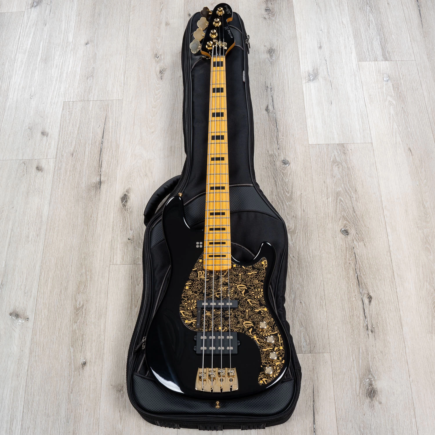 Sandberg California Ida Nielsen Signature Bass, Soft Aged Black Gloss 12 Sandberg California Ida Nielsen Signature Bass, Soft Aged Black Gloss - Image 10