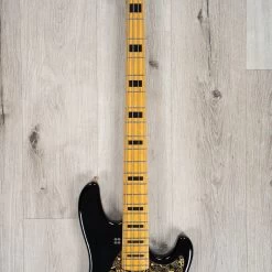 Sandberg California Ida Nielsen Signature Bass, Soft Aged Black Gloss 16 Sandberg California Ida Nielsen Signature Bass, Soft Aged Black Gloss -Musical Instrument Shop 20230321 dsc09588