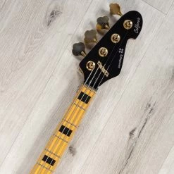 Sandberg California Ida Nielsen Signature Bass, Soft Aged Black Gloss 20 Sandberg California Ida Nielsen Signature Bass, Soft Aged Black Gloss -Musical Instrument Shop 20230321 dsc09595