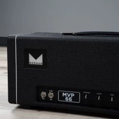 Morgan MVP66 50W Hand Wired Guitar Amp Head, 1-50w Variable Output, KT66's -Musical Instrument Shop 20230323 dsc00195